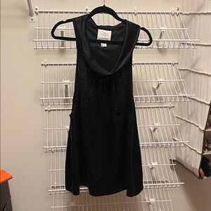 Madison Marcus Black Sleeveless Women's Top